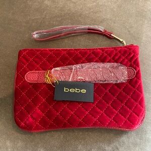 BEBE wristlet